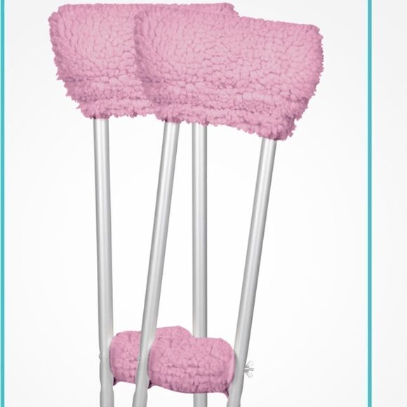 Vive Sheepskin Crutches Pads! - Picture 6 of 6